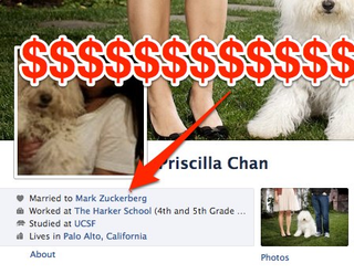 Illustration for article titled Zuckerberg Just Got Married
